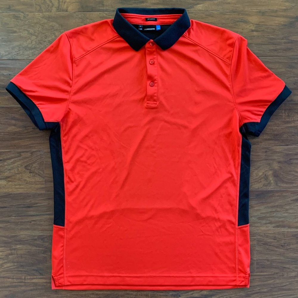 J. Lindeberg Golf Polo Shirt